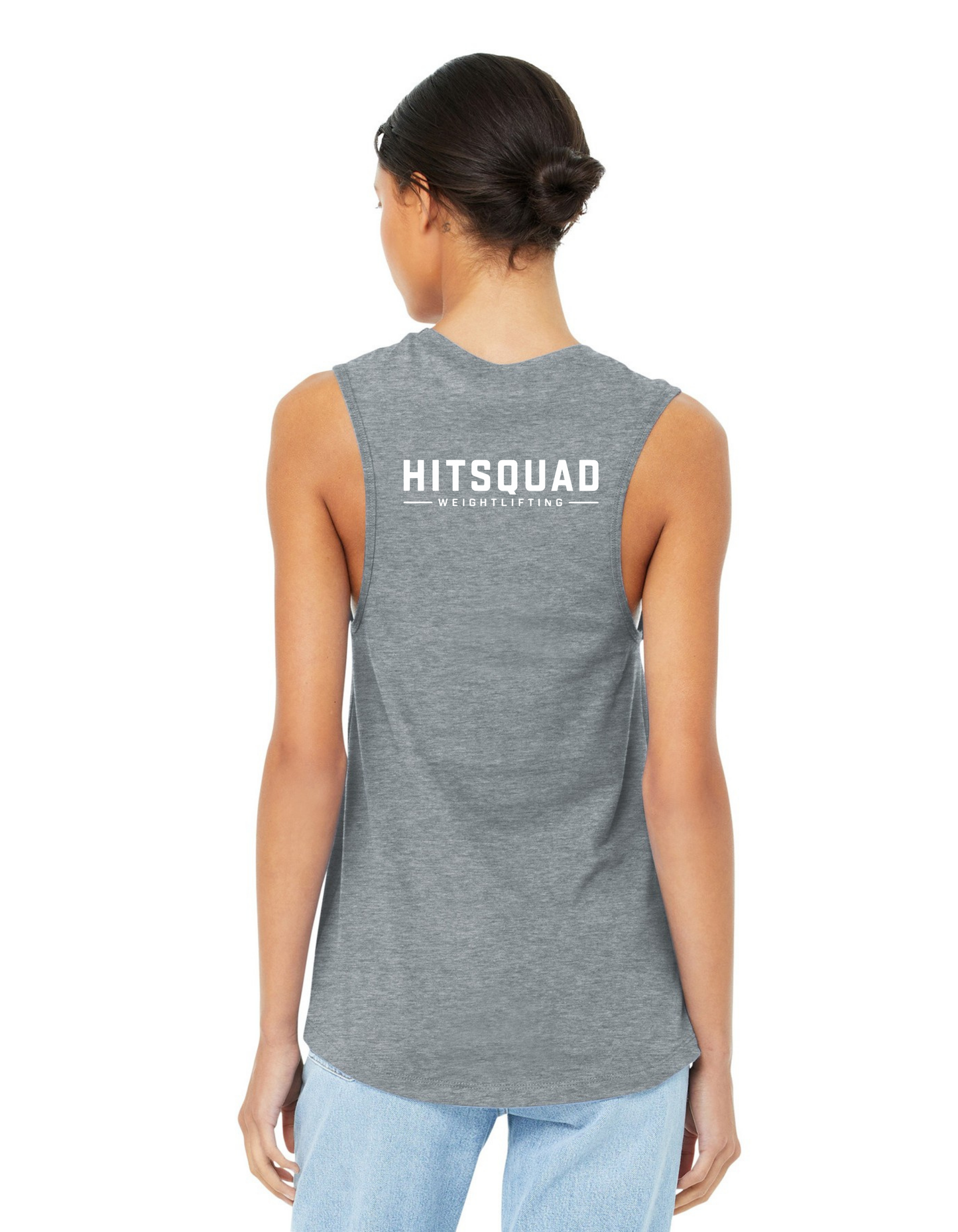 Women's 'LIFT' Weightlifting Muscle Tank