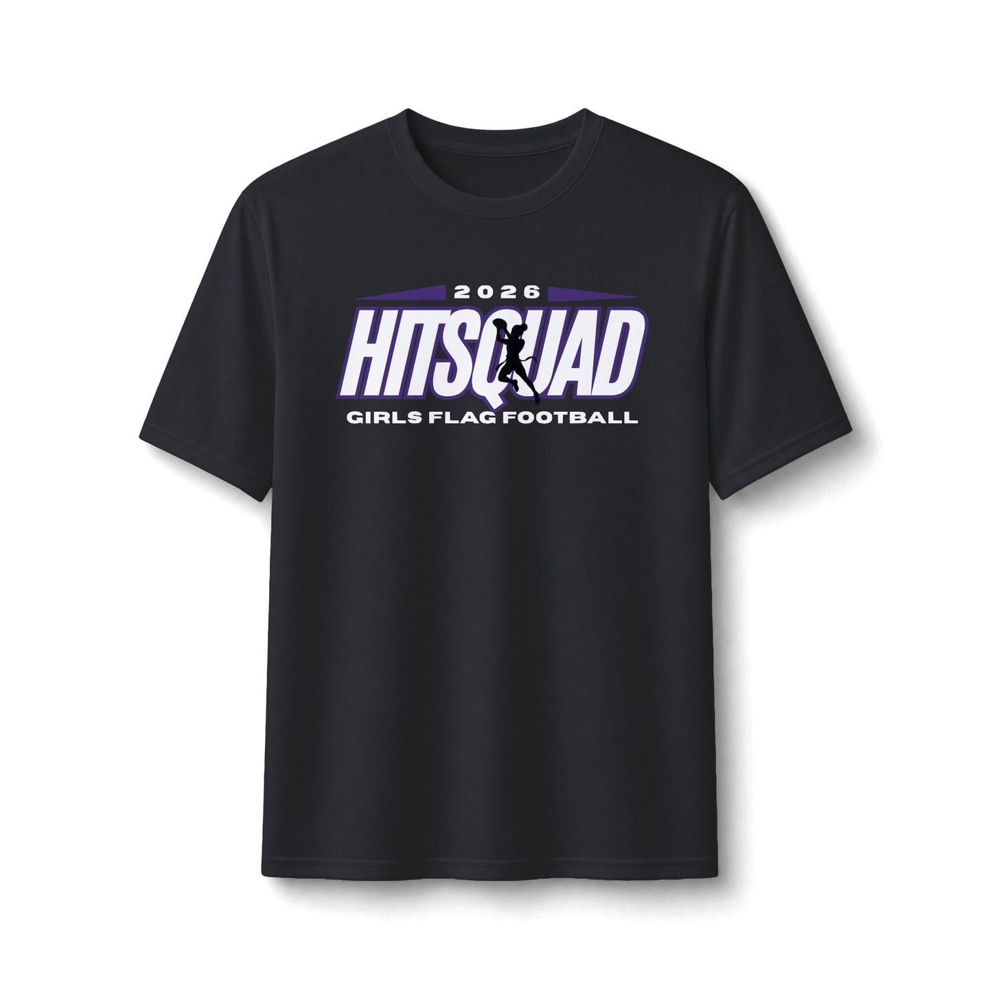 HitSquad Girls Flag Performance Tee