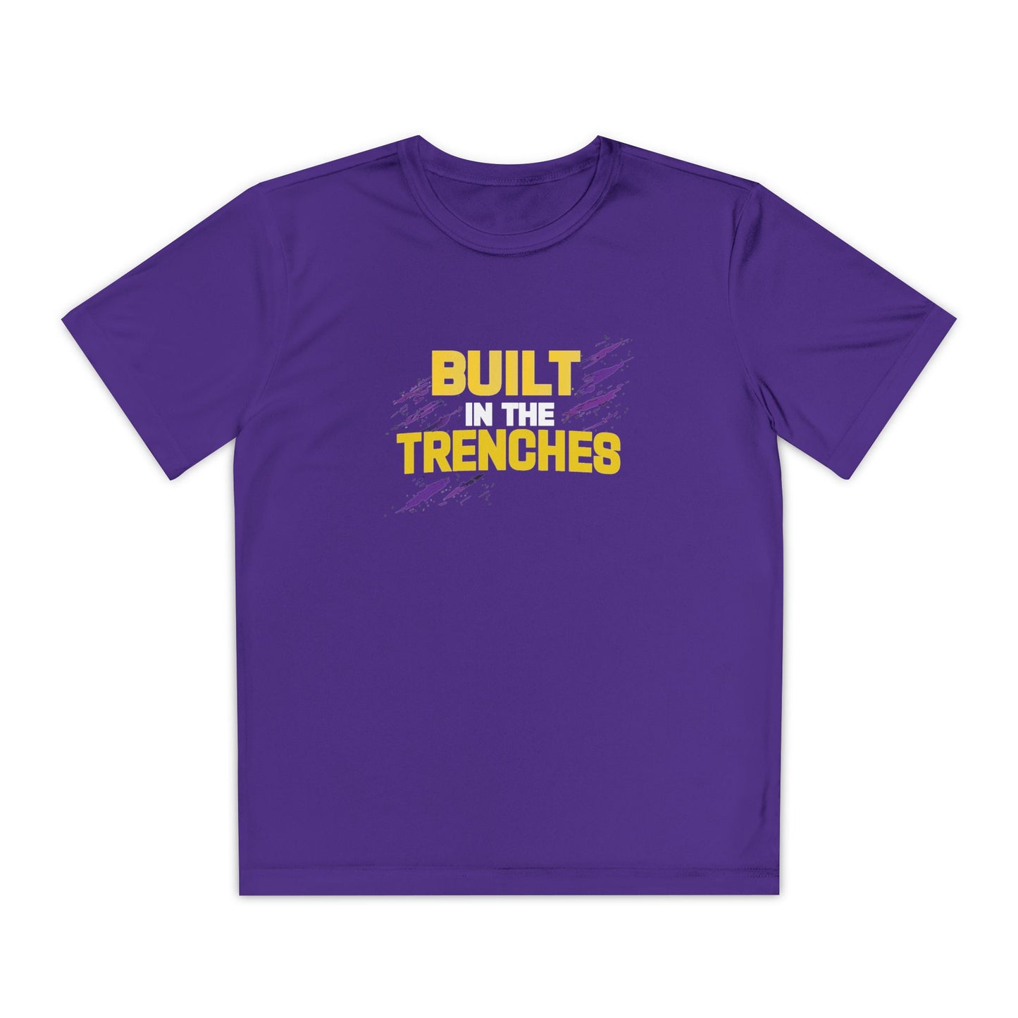 Youth Built in the Trenches Dri-fit Tee