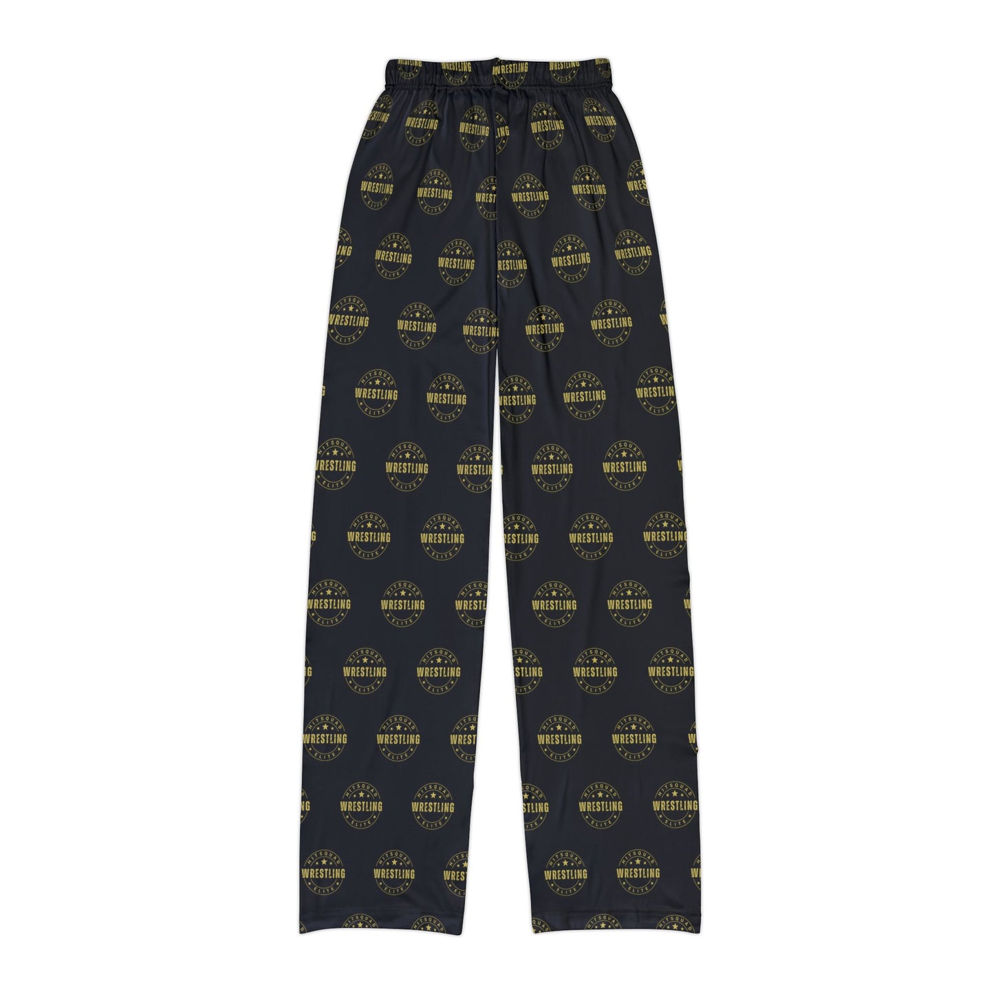 Kids Cozy HitSquad Wrestling Logo Pajama Bottoms