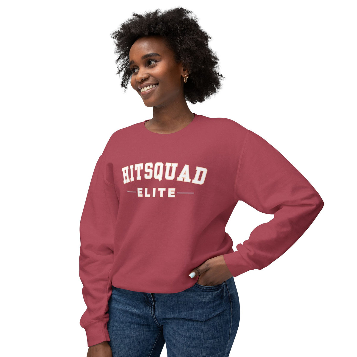 HitSquad Comfort Colors Crewneck Sweatshirt
