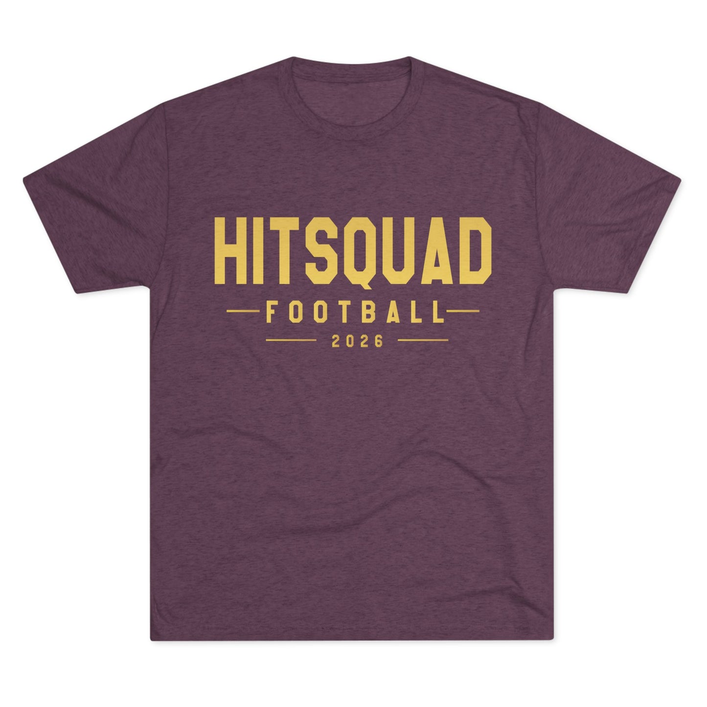 HitSquad Football 2026 Tee