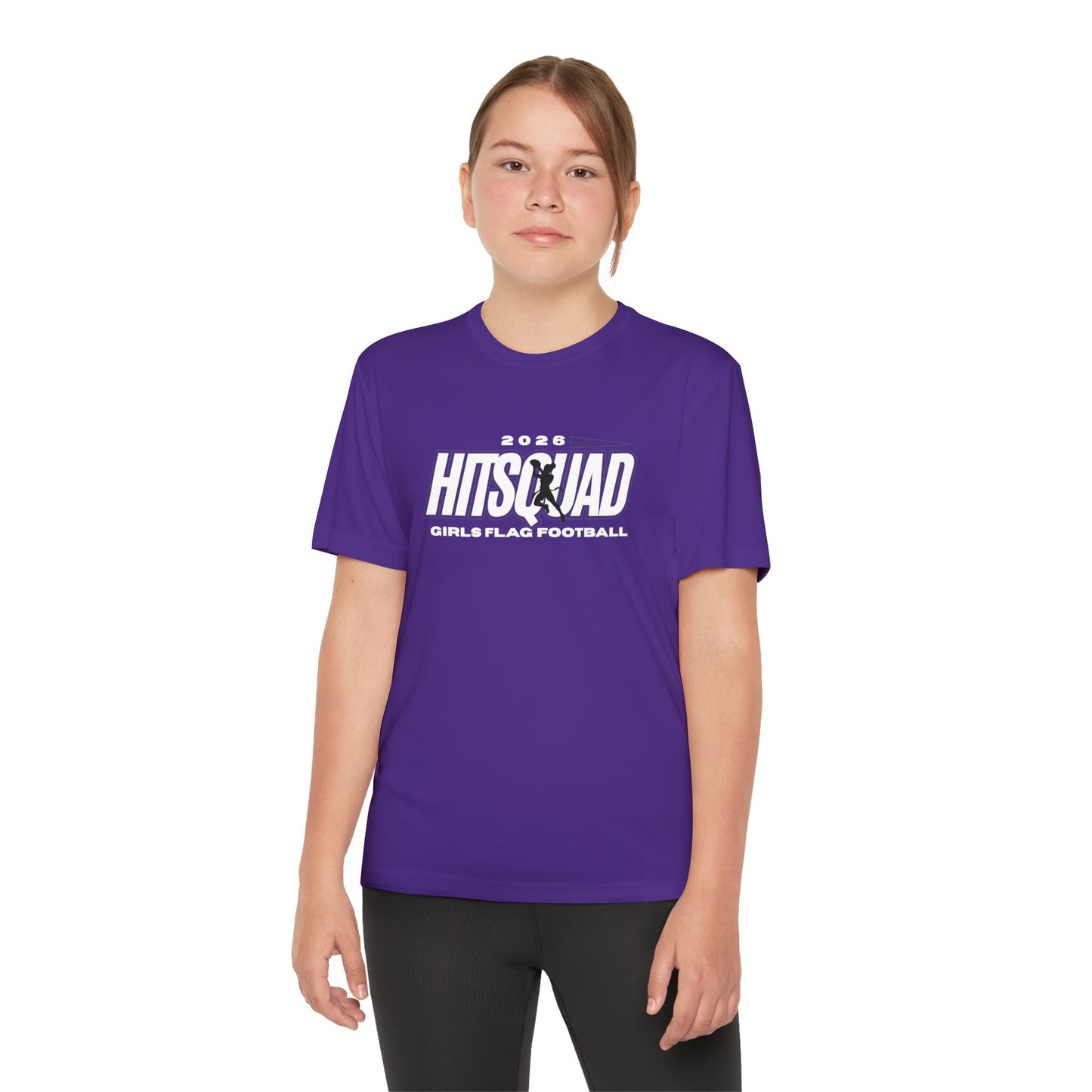 Youth Flag Football Dri-fit Tee