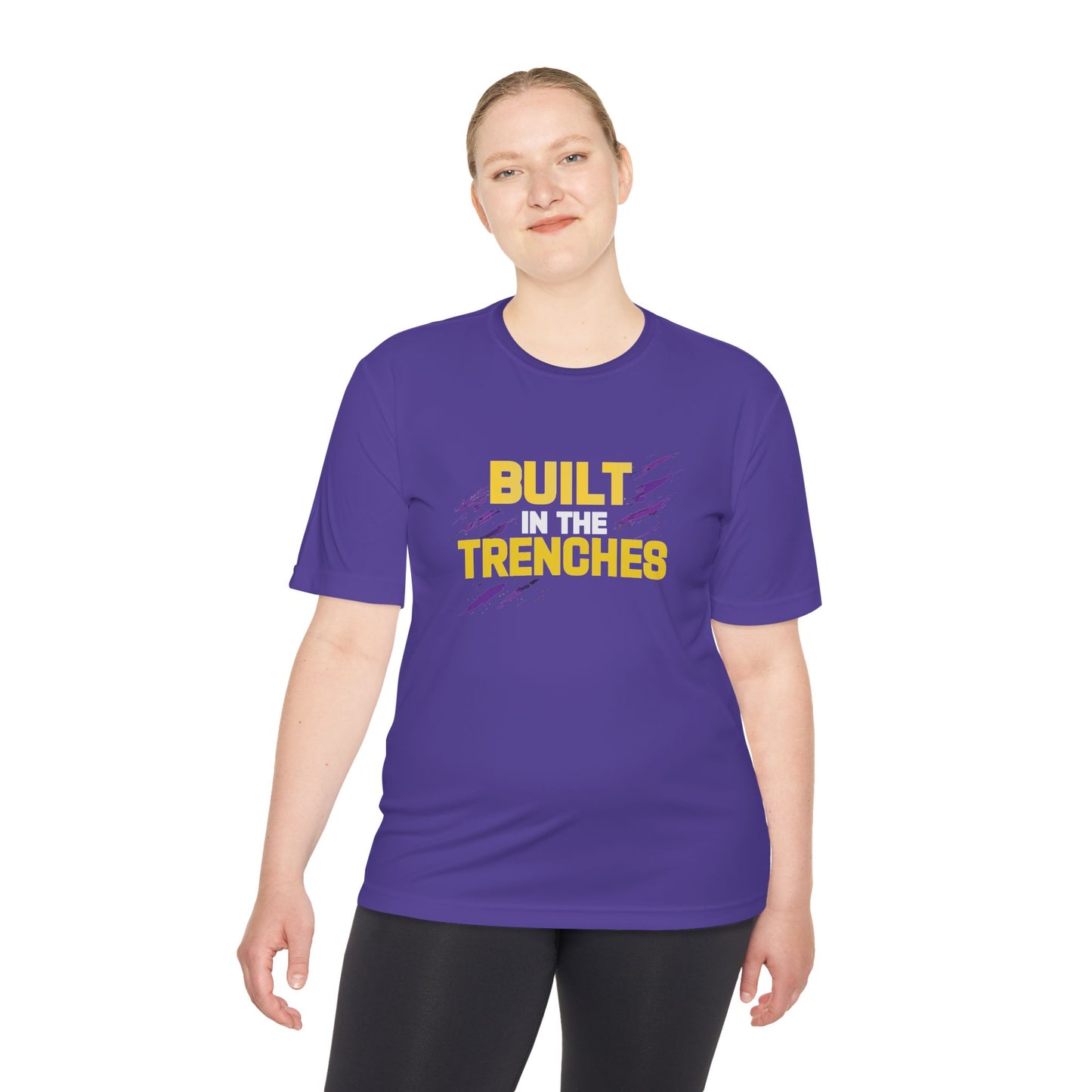 Adult Built in the Trenches Dri-fit Tee