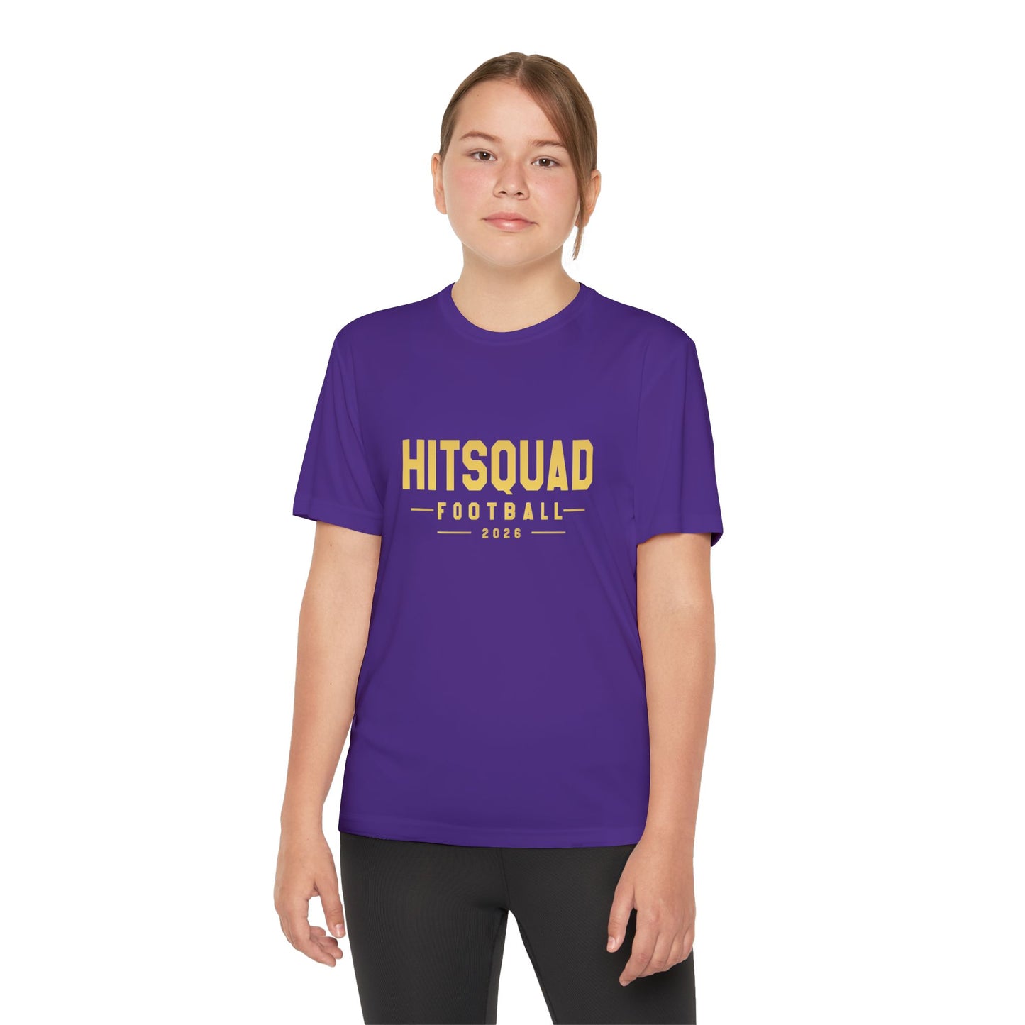 Youth HitSquad Football Athletic Tee