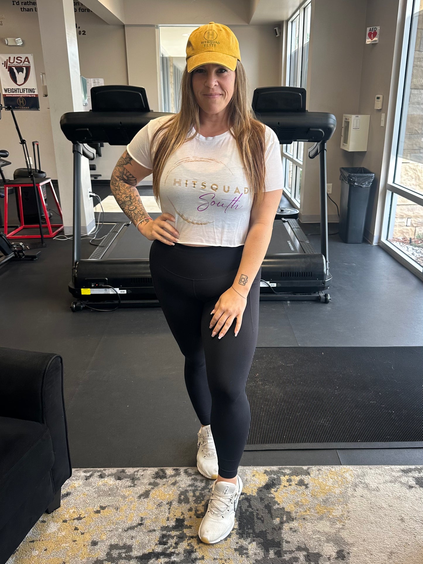 HSS Crop Tee
