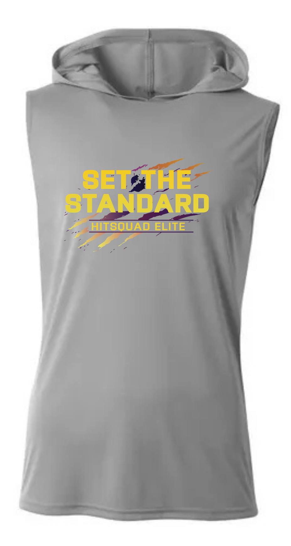 Youth Customizable Set The Standard Sleeveless Hoodie (Pre-order)