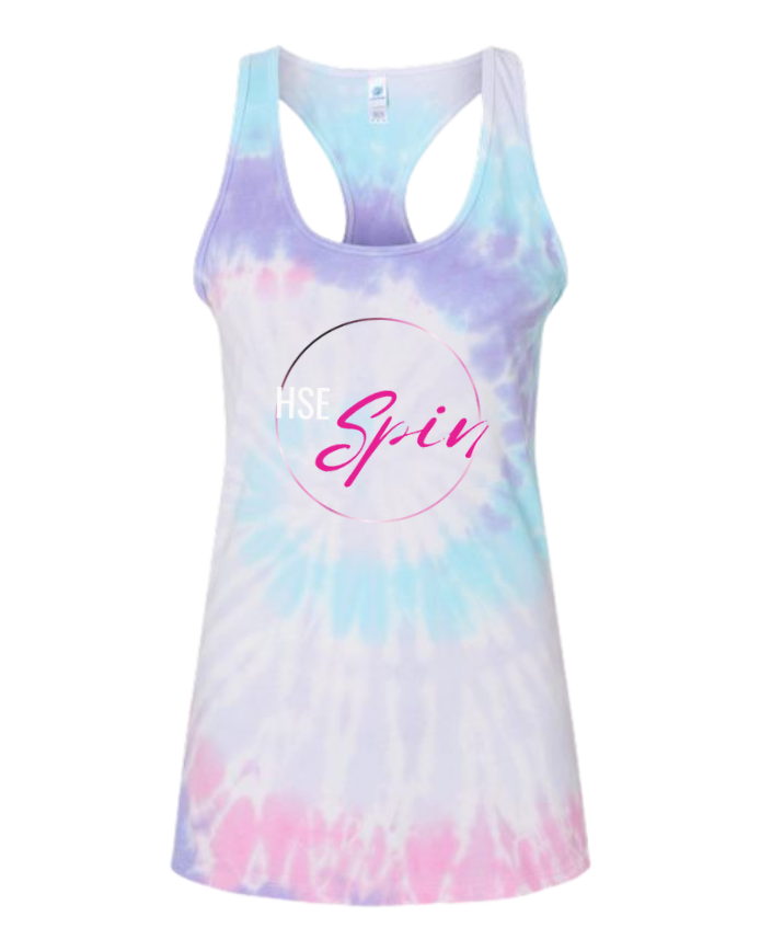 HSE Spin Tie Dye Tank
