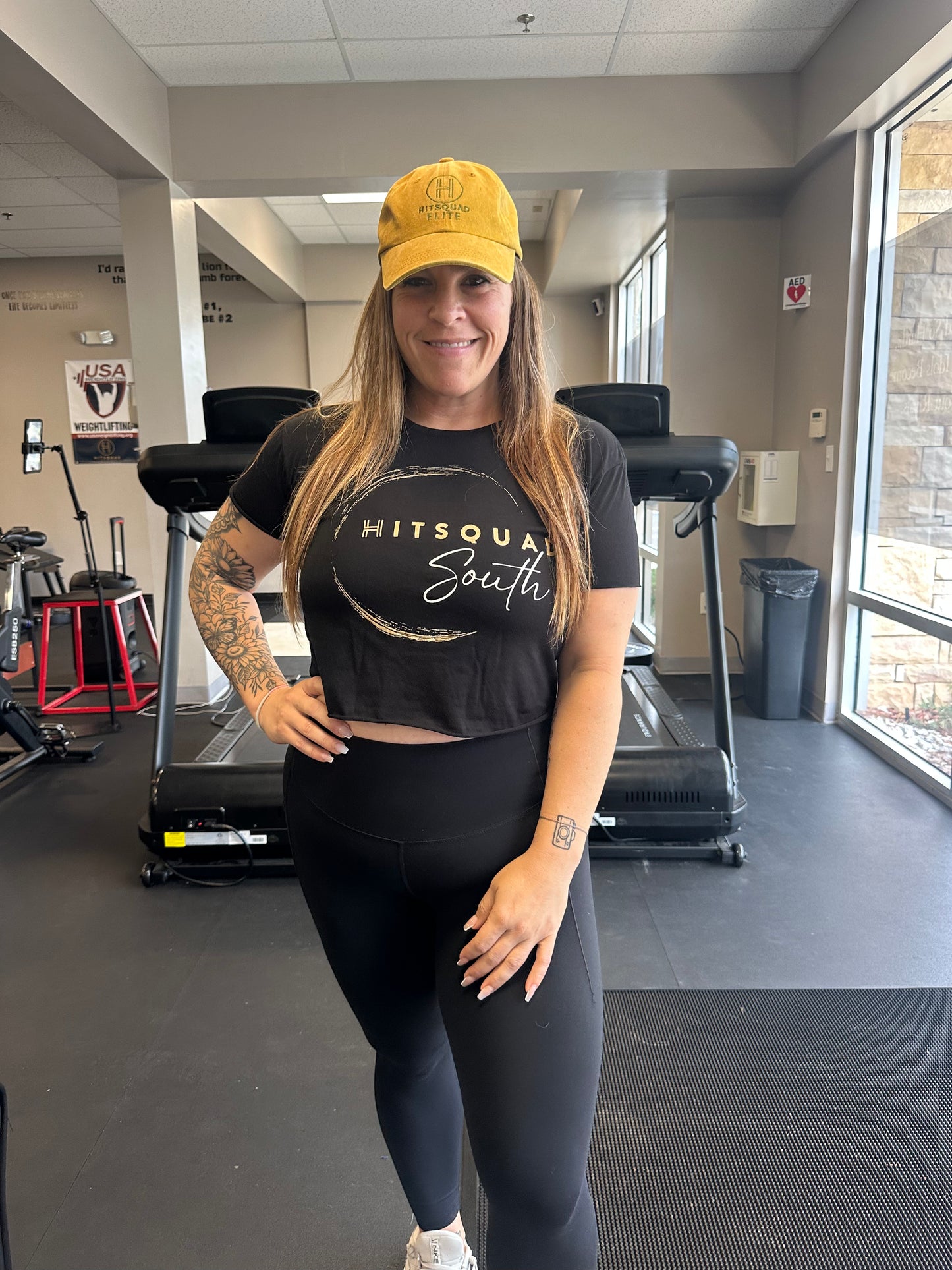 HSS Crop Tee