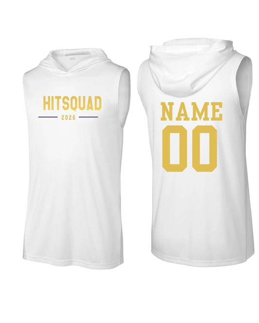 Adult HitSquad 2026 Sleeveless Hoodie