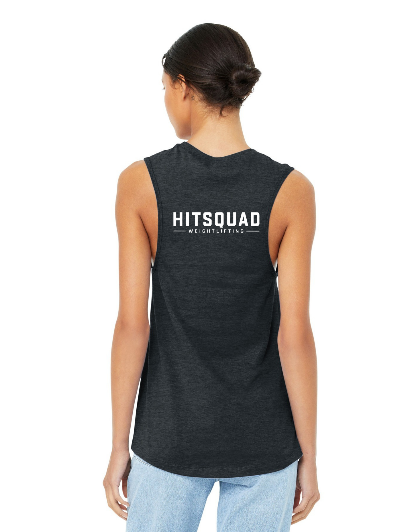 Women's 'LIFT' Weightlifting Muscle Tank