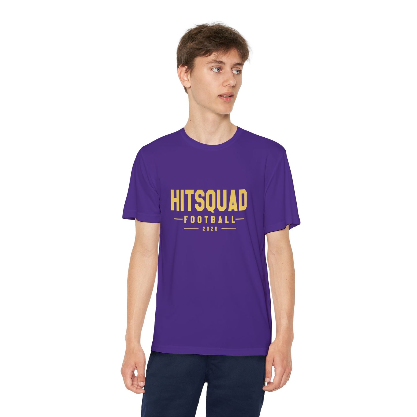 Youth HitSquad Football Athletic Tee