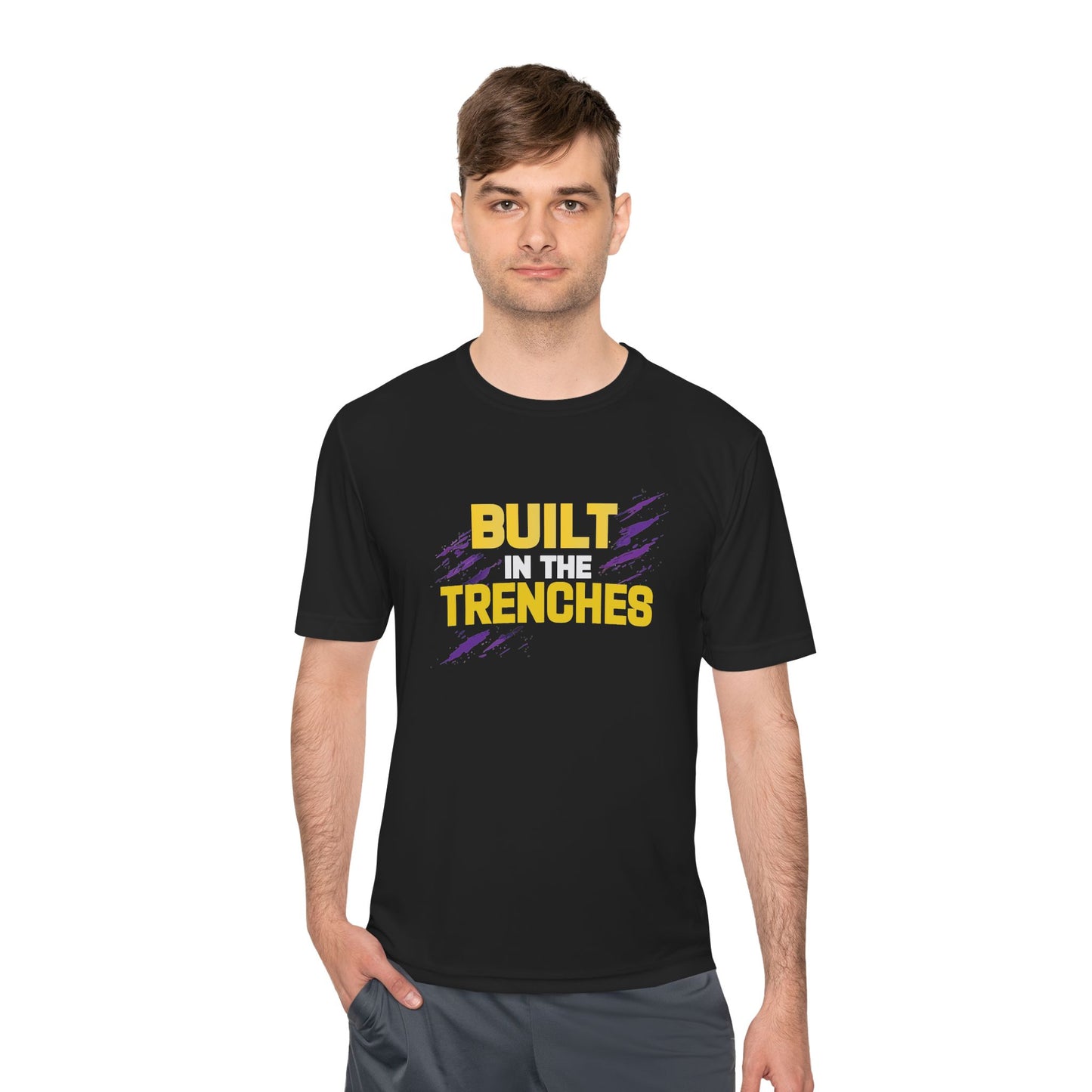 Adult Built in the Trenches Dri-fit Tee