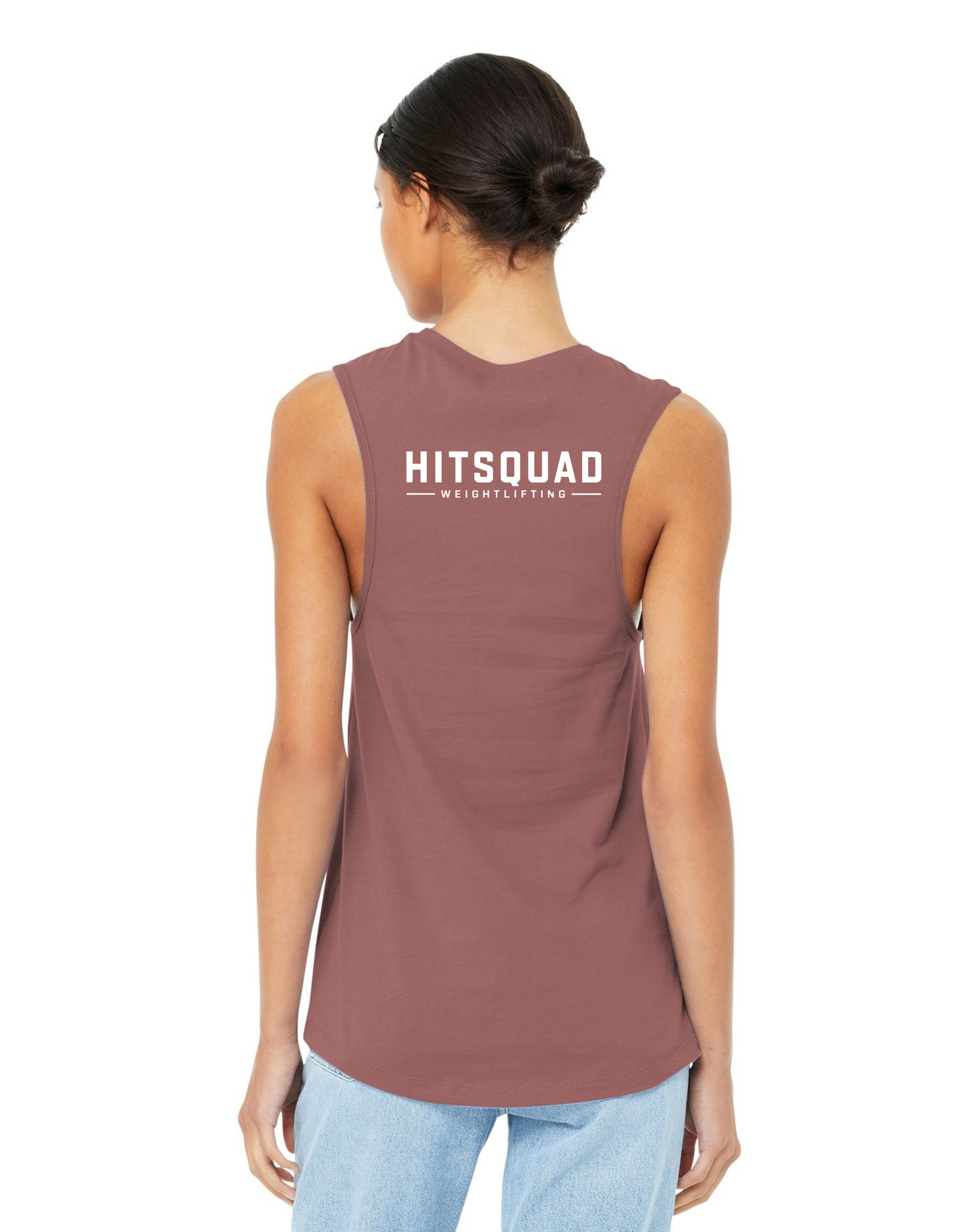 Women's 'LIFT' Weightlifting Muscle Tank
