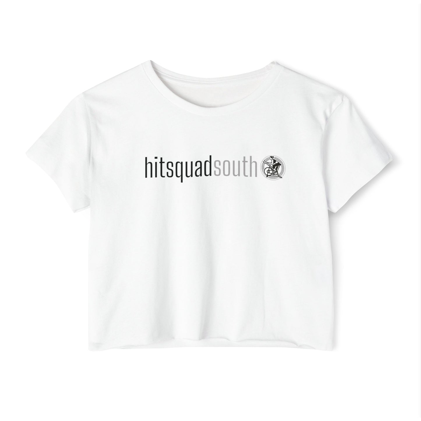 HitSquad South Crop Top Tee