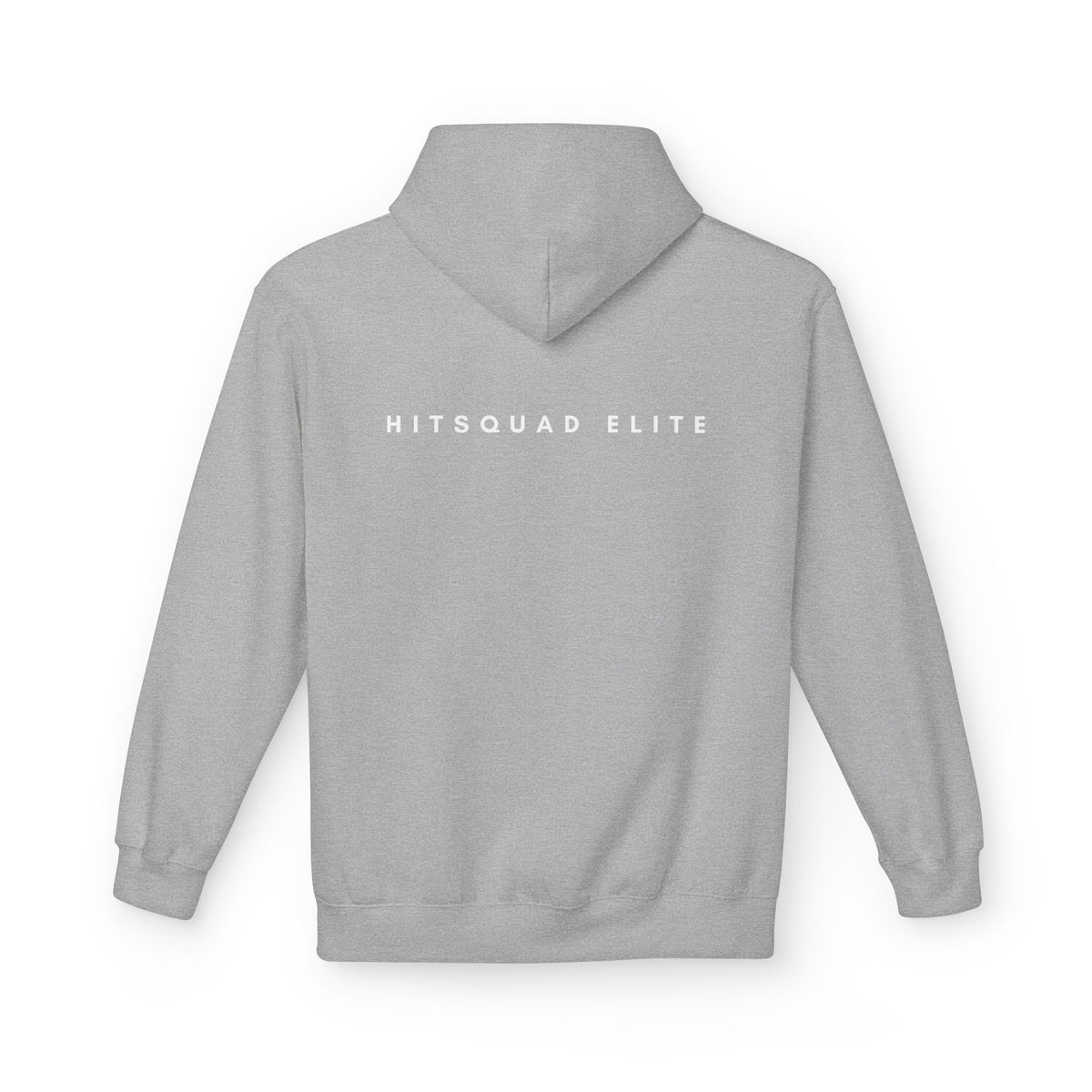 Built By Work Unisex Midweight Softstyle Fleece Hoodie
