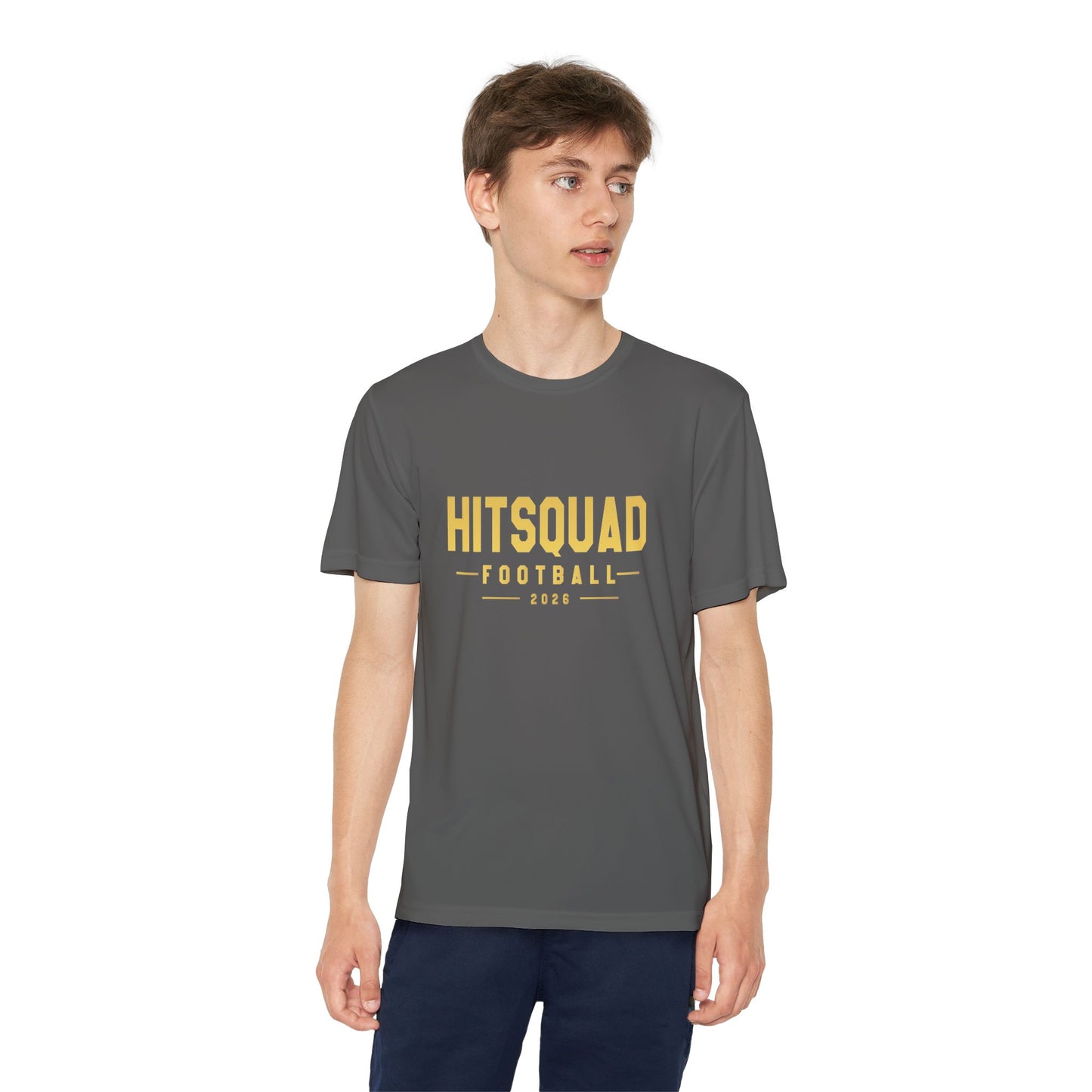 Youth HitSquad Football Athletic Tee