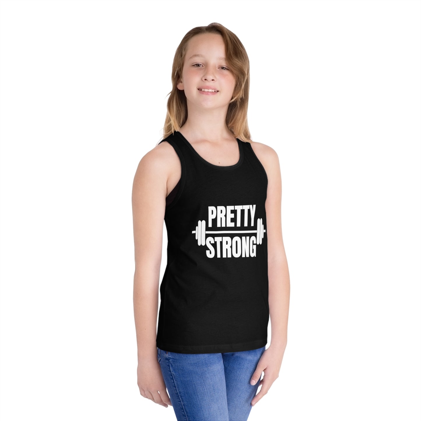 Pretty Strong Youth Tank Top