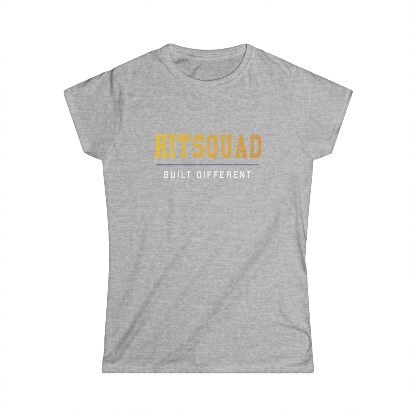 Ladies Built Different Tee