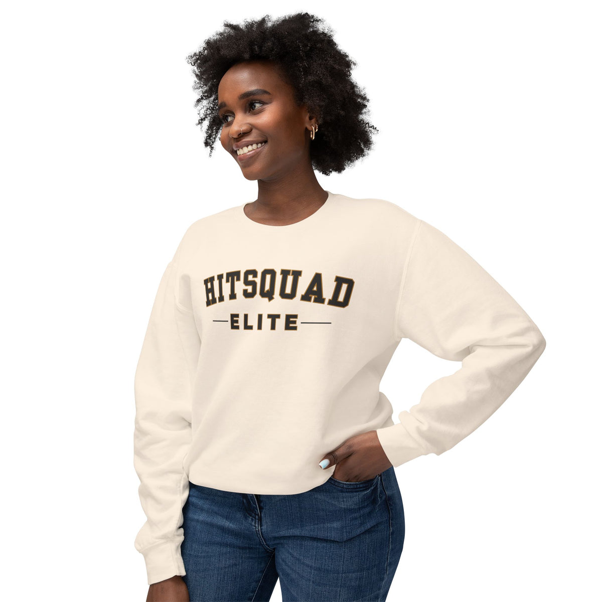 HitSquad Comfort Colors Crewneck Sweatshirt