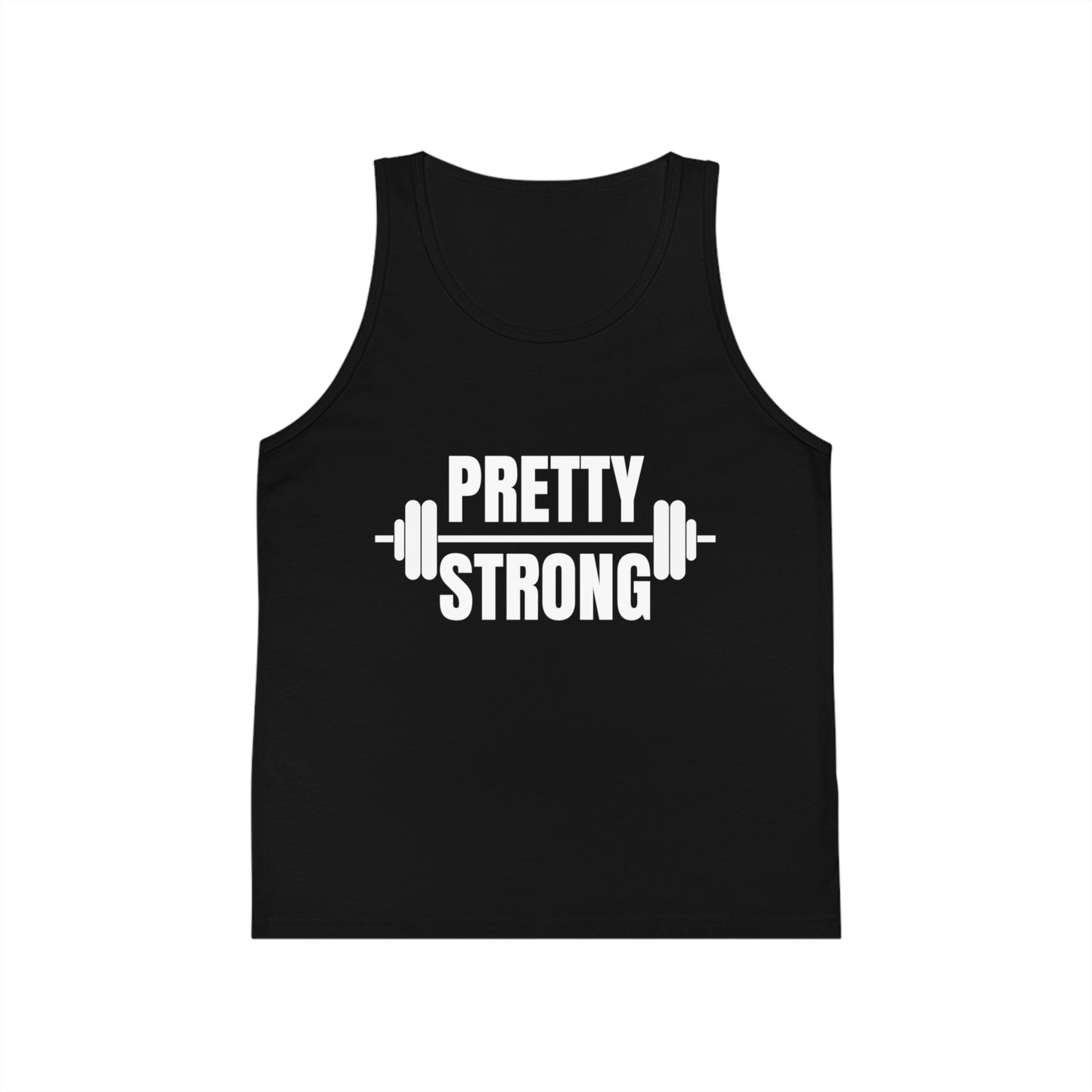 Pretty Strong Youth Tank Top