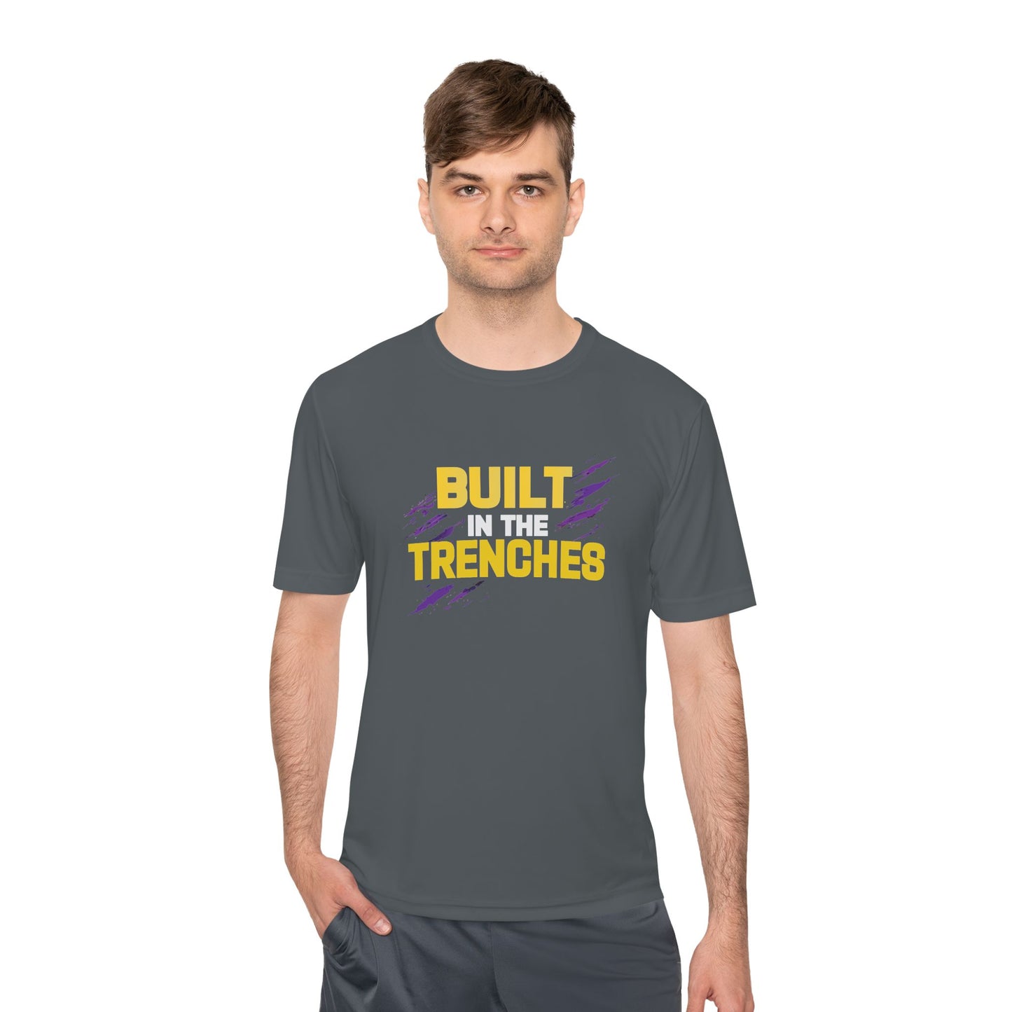 Adult Built in the Trenches Dri-fit Tee