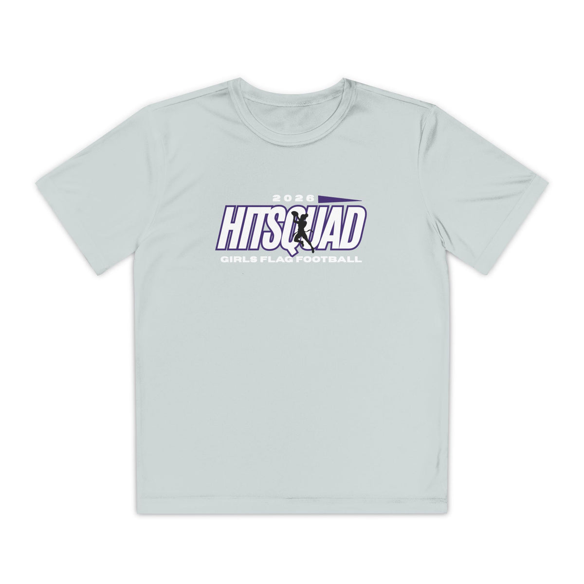 Youth Flag Football Dri-fit Tee