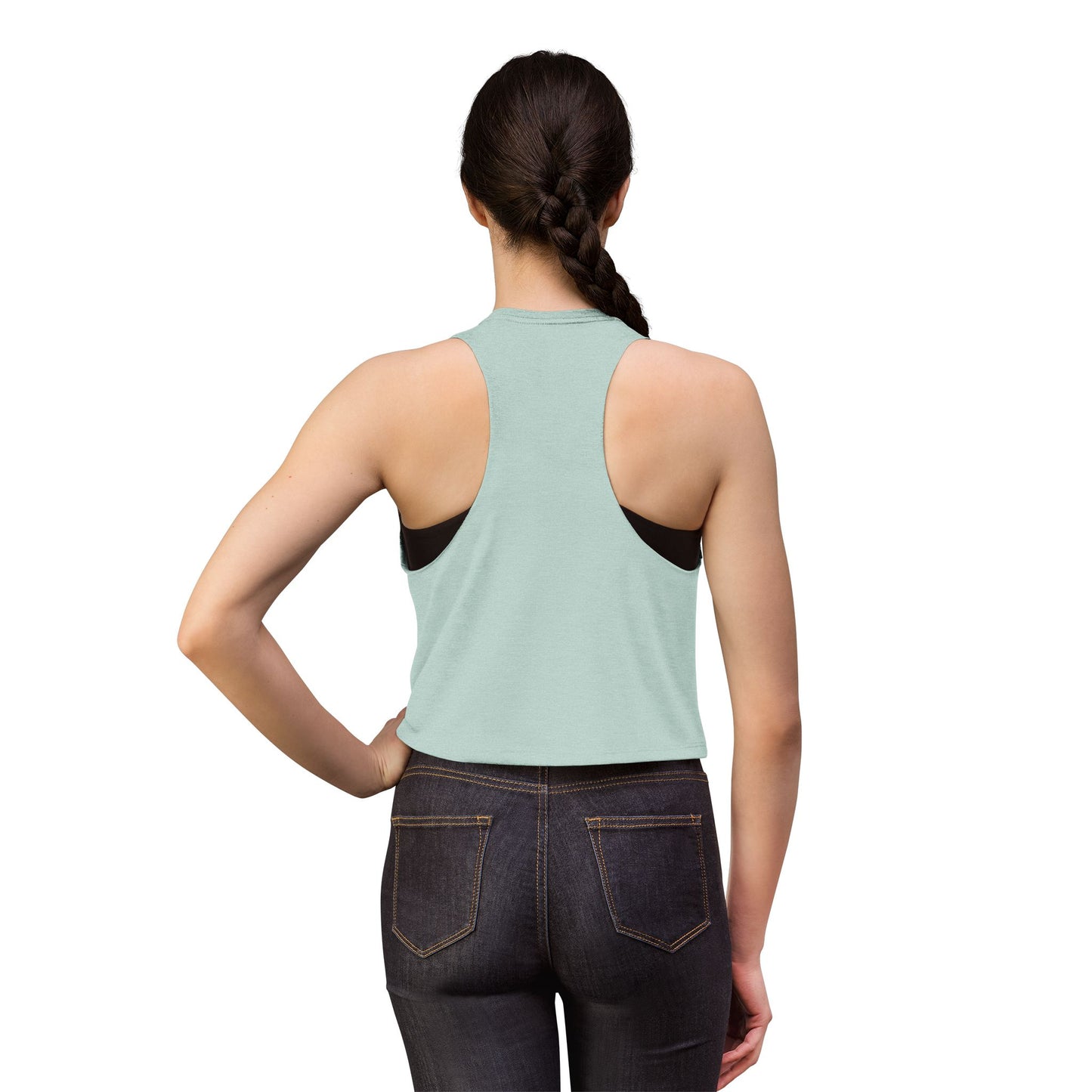 HItsquad Weightlifting Women's Crop Top