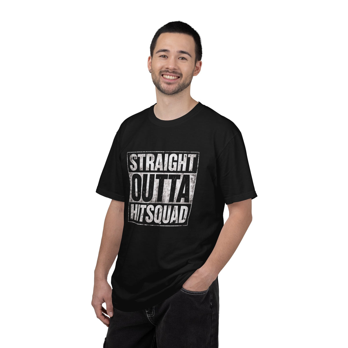 Straight Outta HitSquad Comfort Colors T-shirt