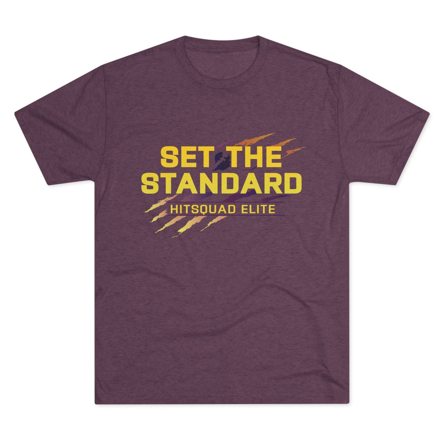 Set The Standard Crew Tee