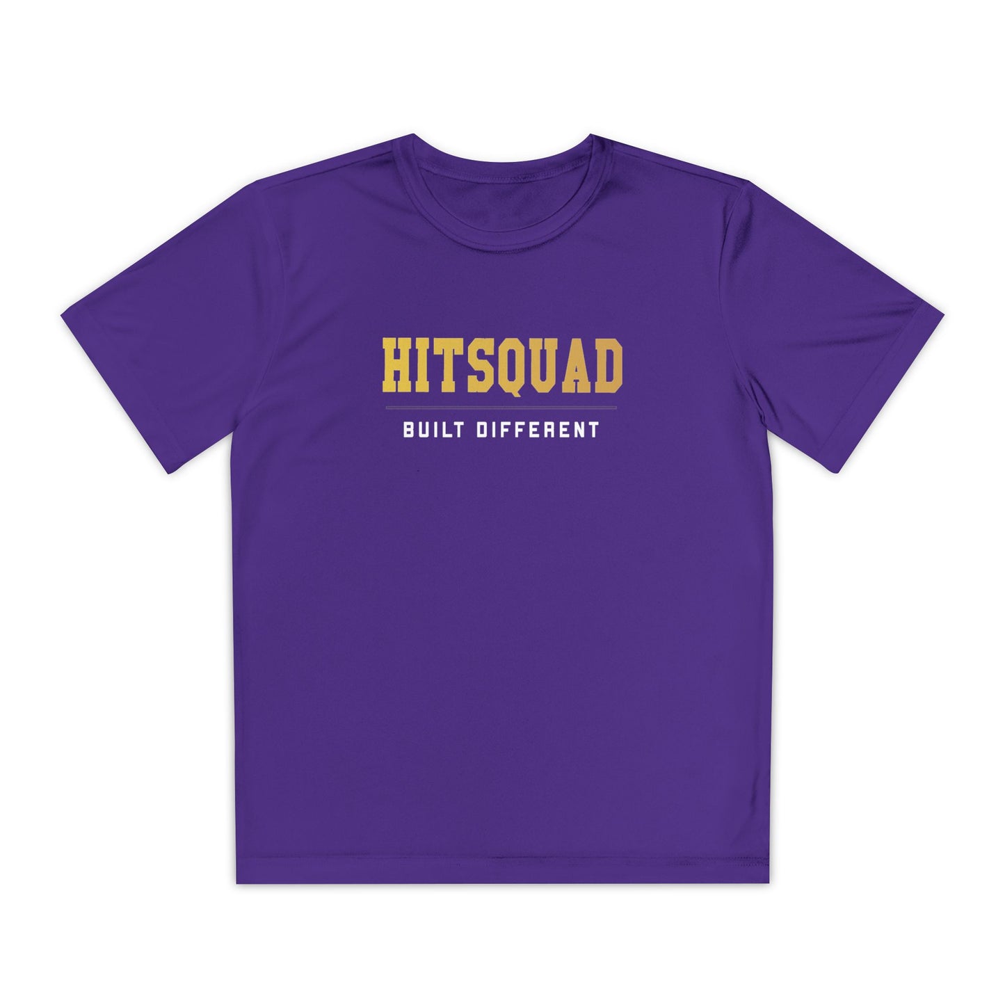 Youth Built Different Dri-fit Tee