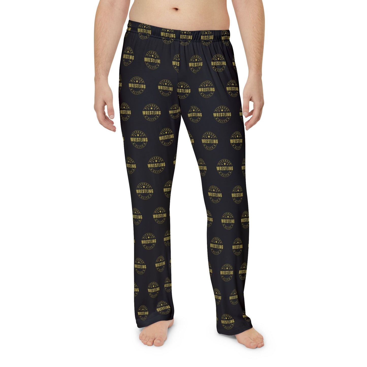 Adult HitSquad Wrestling Logo Pajama Pants