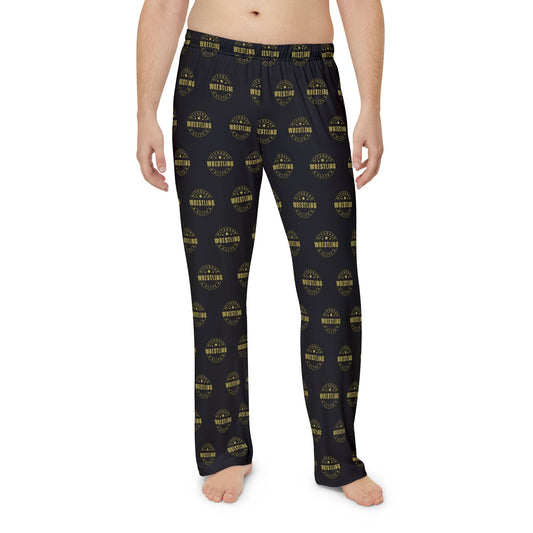 Adult HitSquad Wrestling Logo Pajama Pants