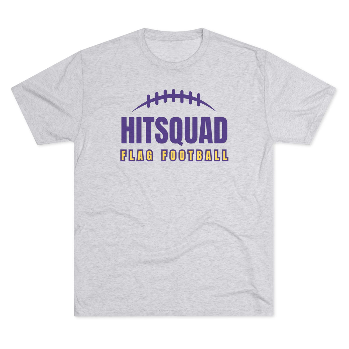 Adult HitSquad Flag Unisex Tri-Blend Crew Tee