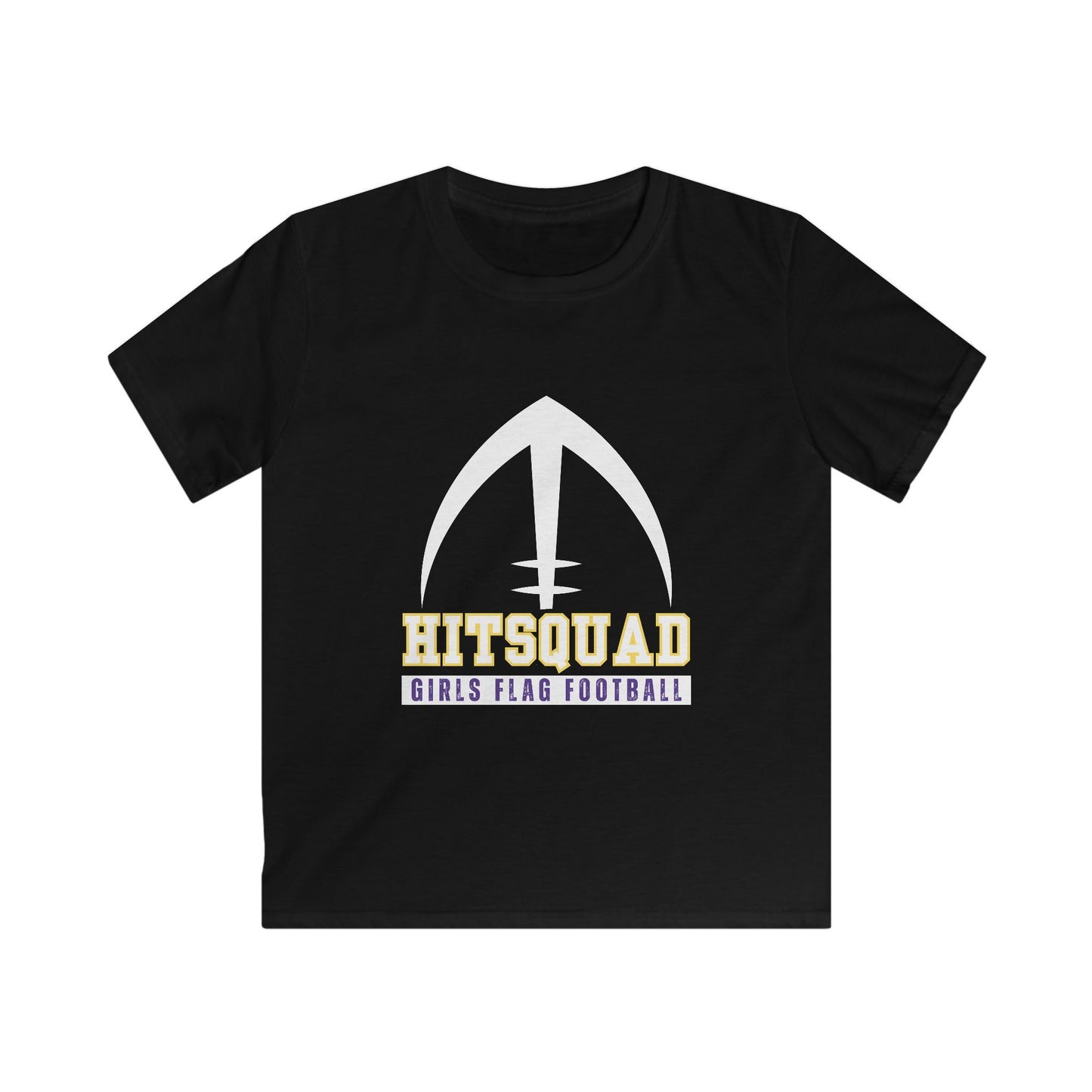 Youth Softstyle Girls Flag Tee
