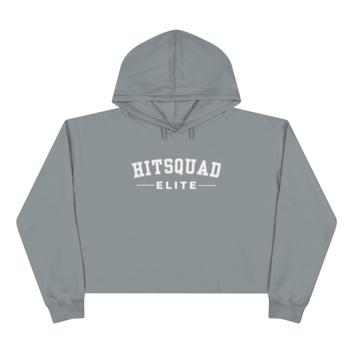 HitSquad Crop Hoodie