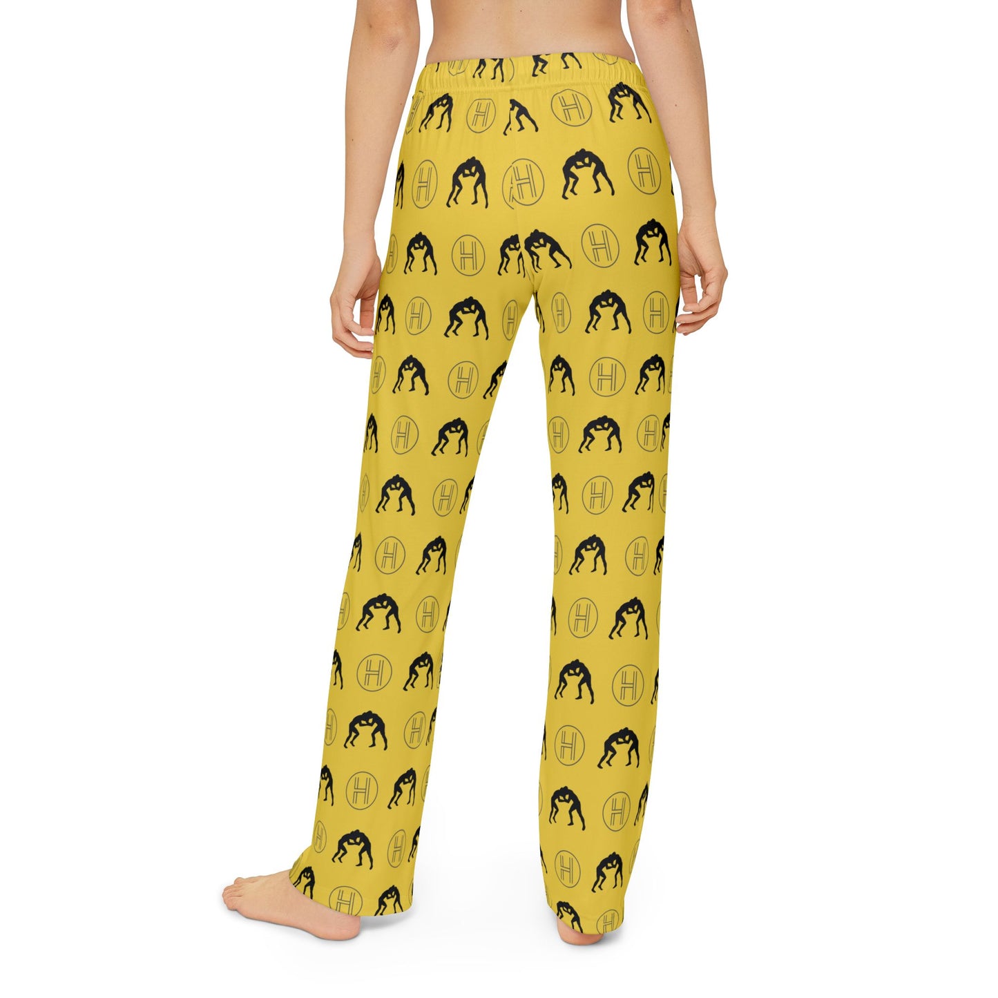 Kids Cozy HSE Wrestling Pajama Bottoms