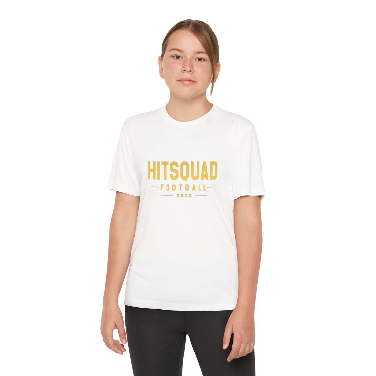 Youth HitSquad Football Athletic Tee
