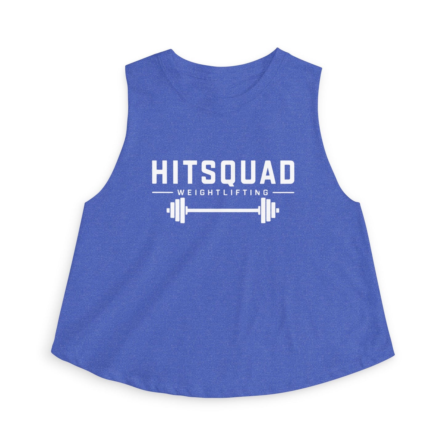 HItsquad Weightlifting Women's Crop Top