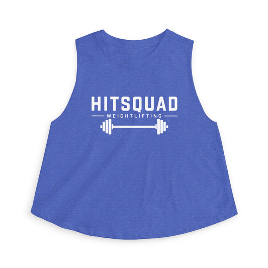 HItsquad Weightlifting Women's Crop Top