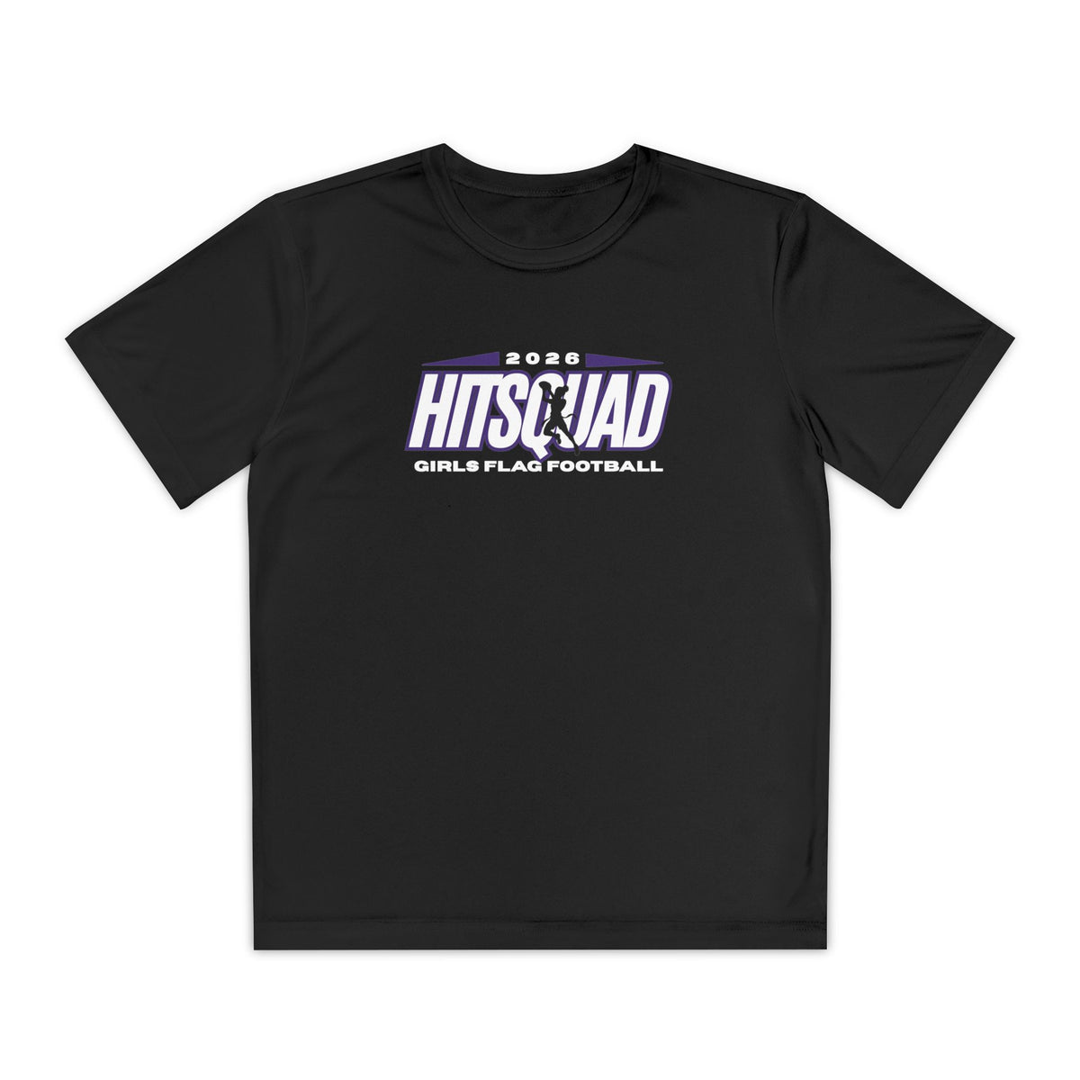 Youth Flag Football Dri-fit Tee
