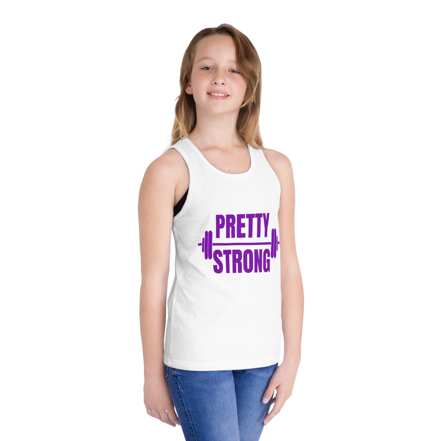 Pretty Strong Youth Tank Top