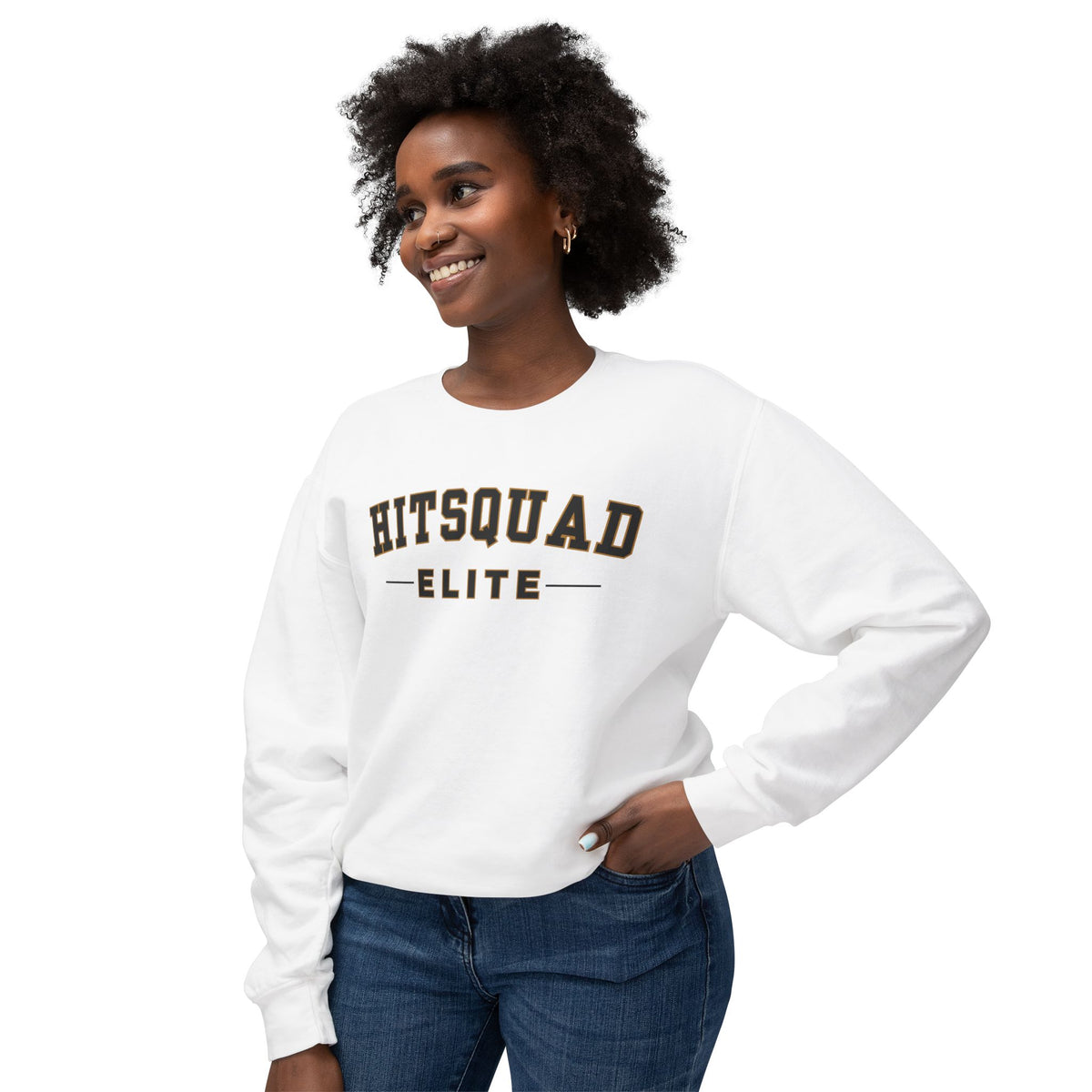 HitSquad Comfort Colors Crewneck Sweatshirt