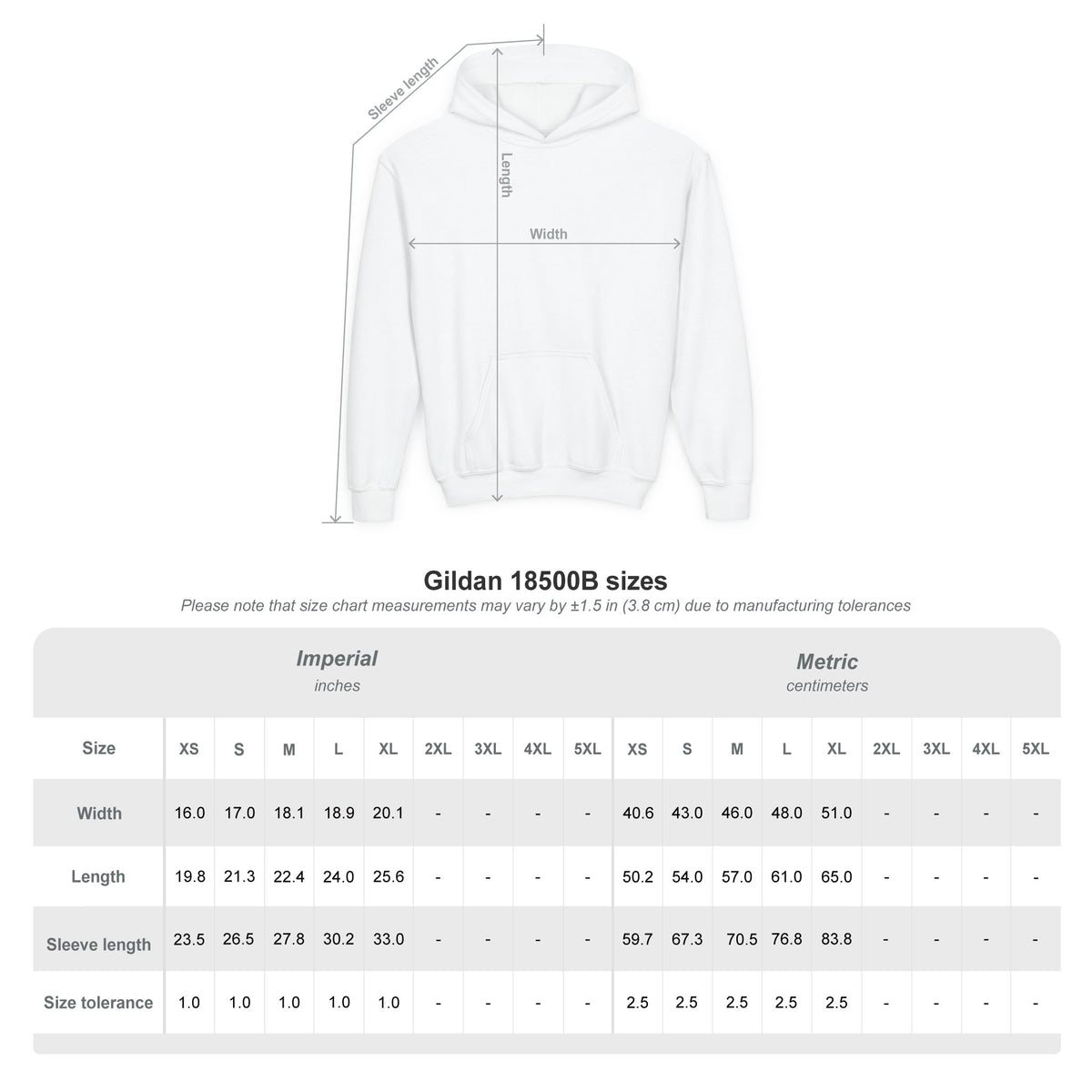 Youth HitSquad Hooded Sweatshirt