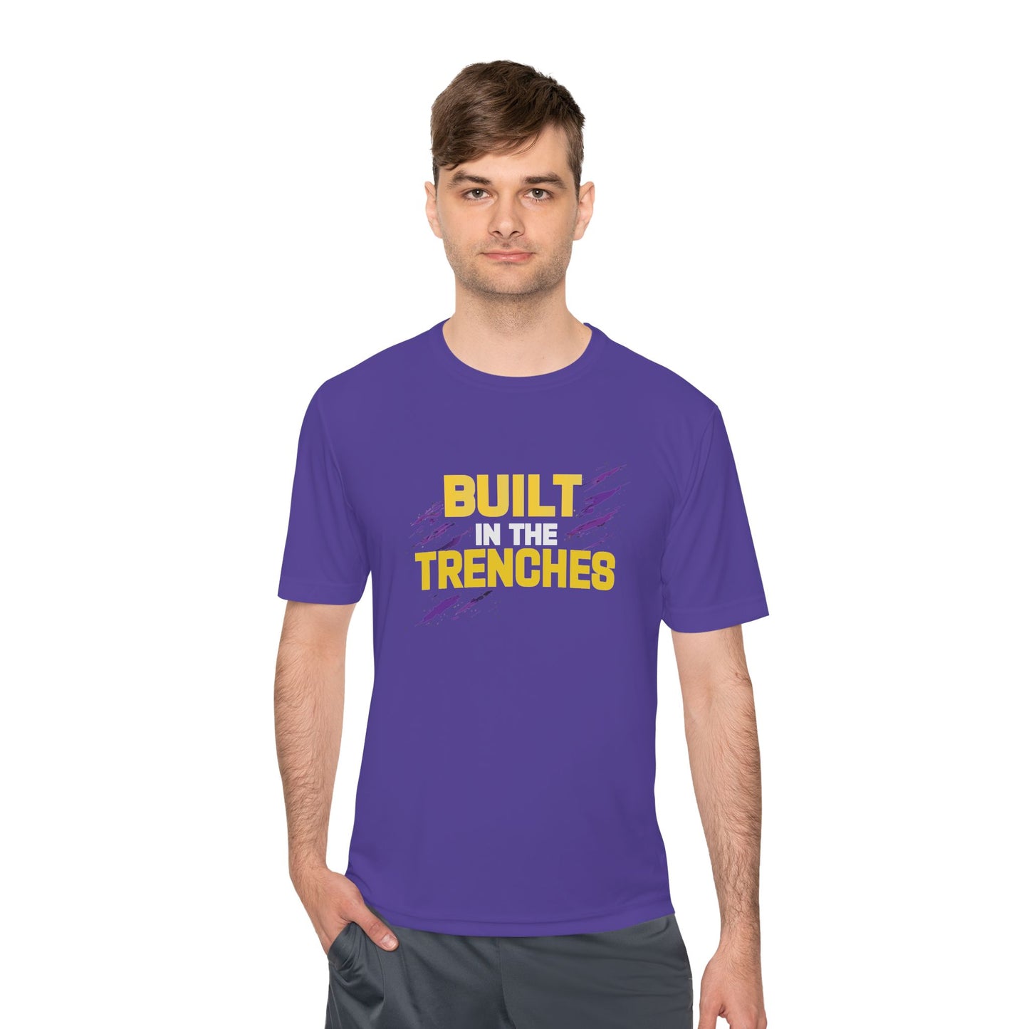 Adult Built in the Trenches Dri-fit Tee