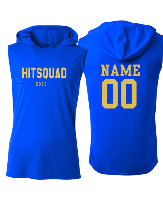 Youth HitSquad 2026 Sleeveless Hoodie