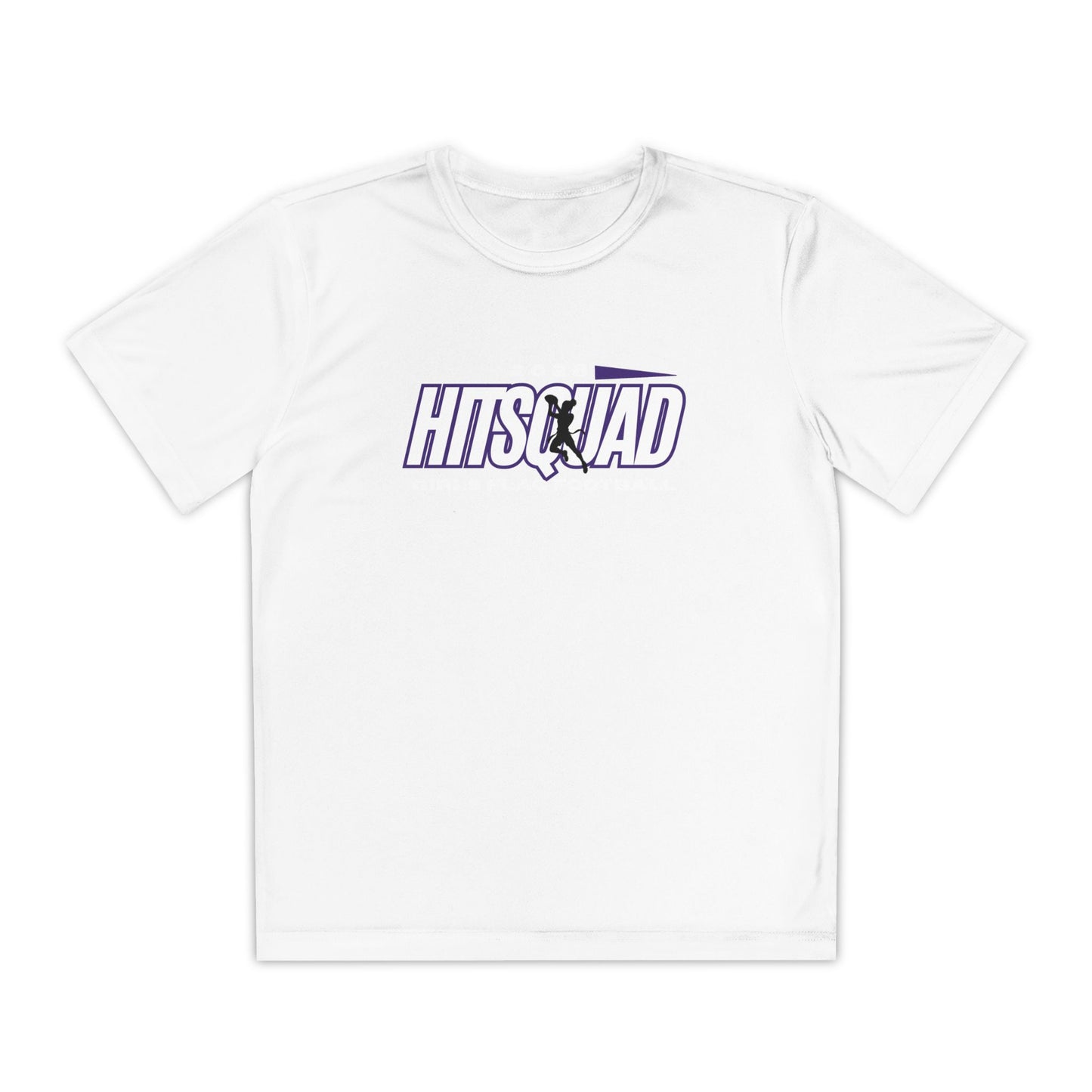 Youth Flag Football Dri-fit Tee