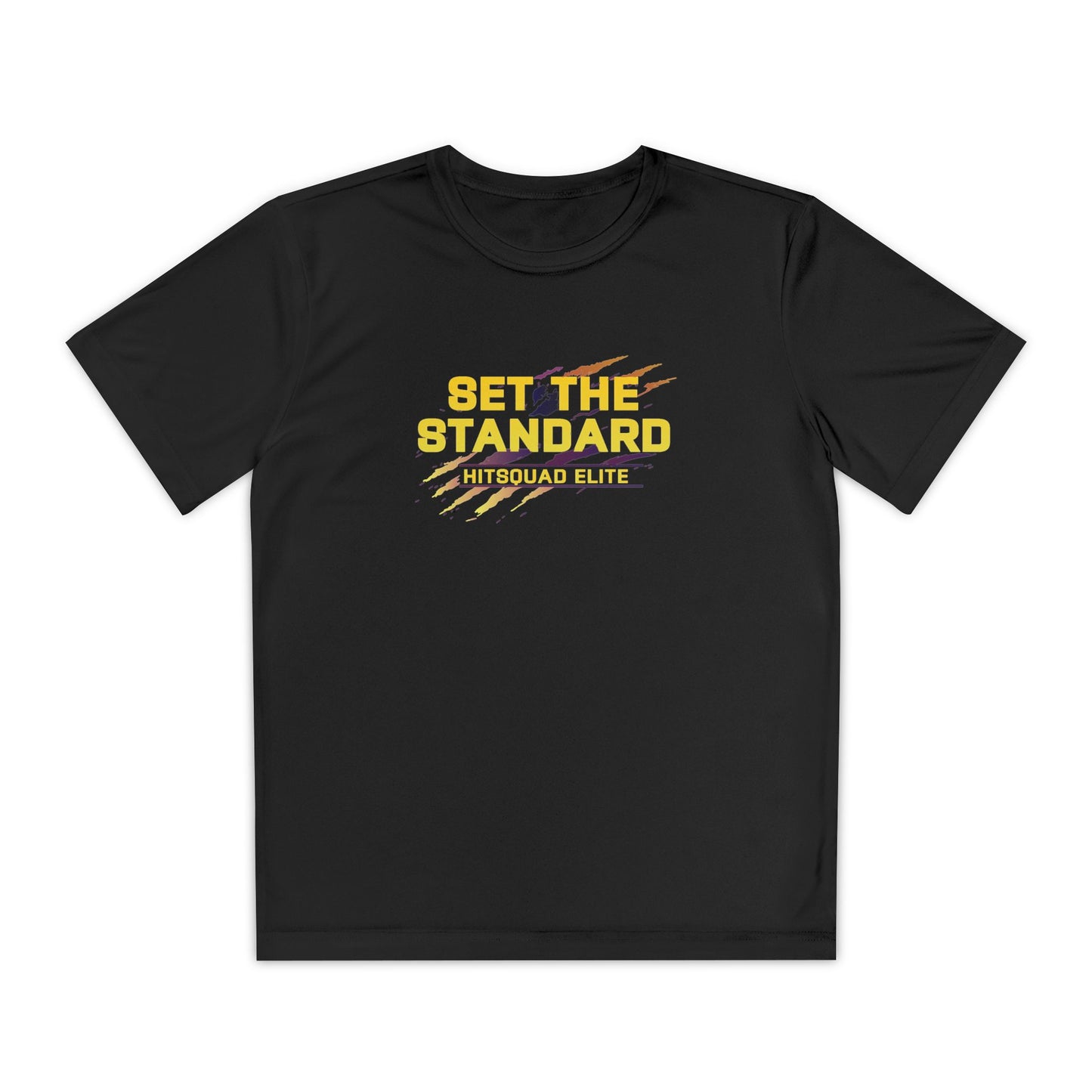 Youth Set The Standard Athletic T-Shirt