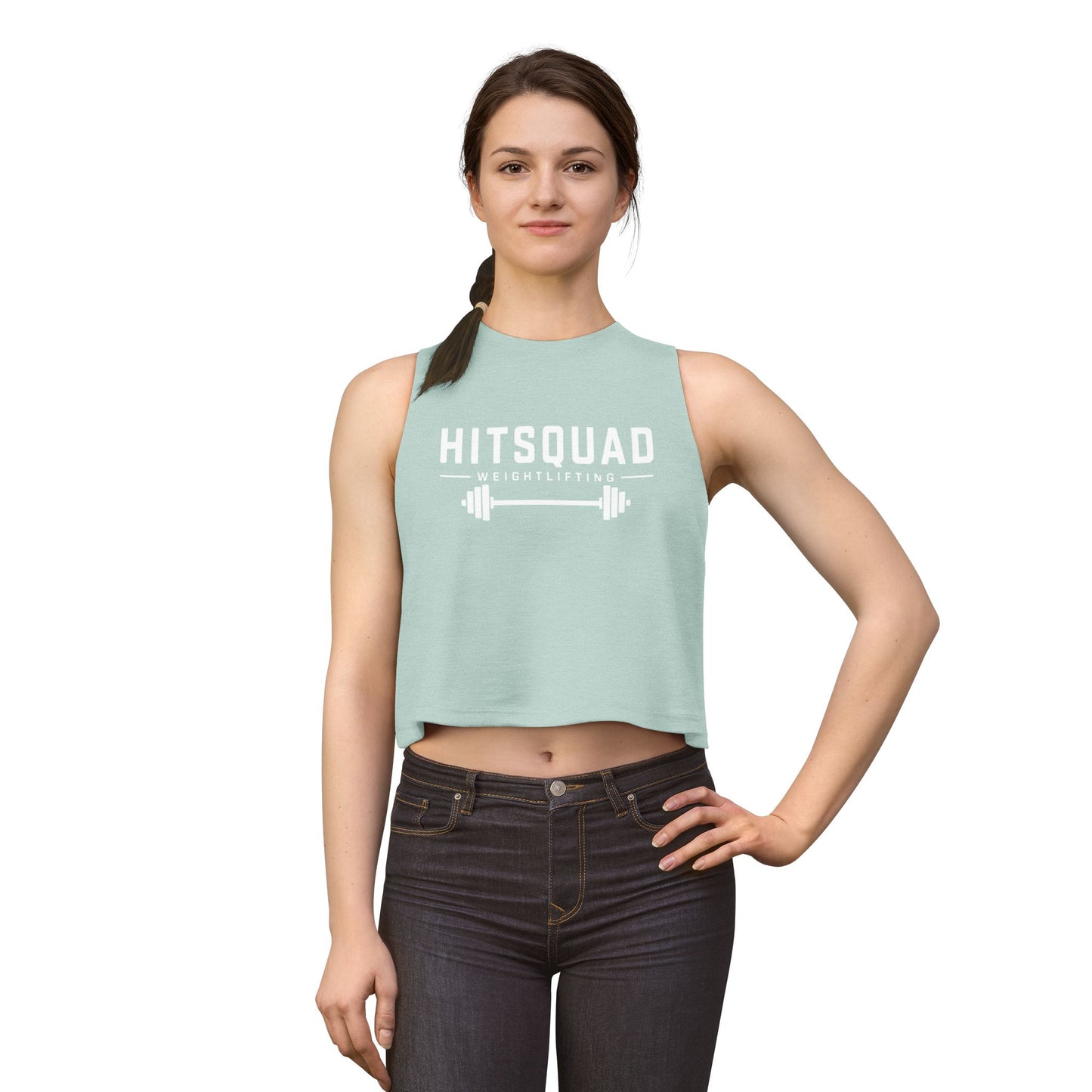 HItsquad Weightlifting Women's Crop Top