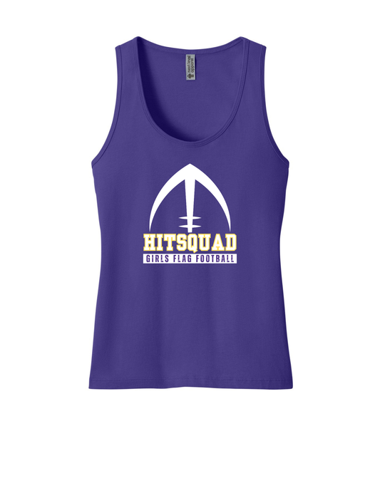 Ladies Flag Football Tank Top